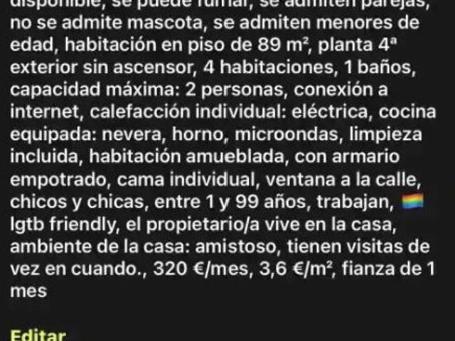Apartamento en alquiler en Procasa - Los Alamitos, Plasencia