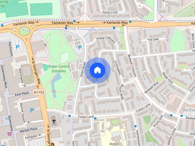 House for rent in Bedwell, Shephall