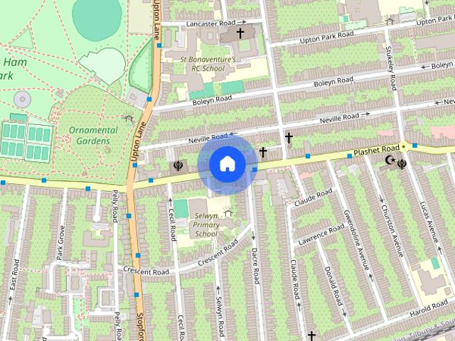 Apartment for rent in Upton Park, Greater London