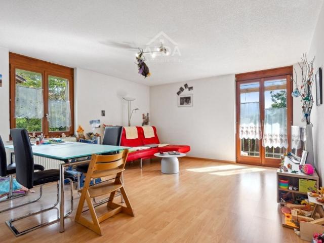 Wohnung kaufen in Plasselb, Freiburg