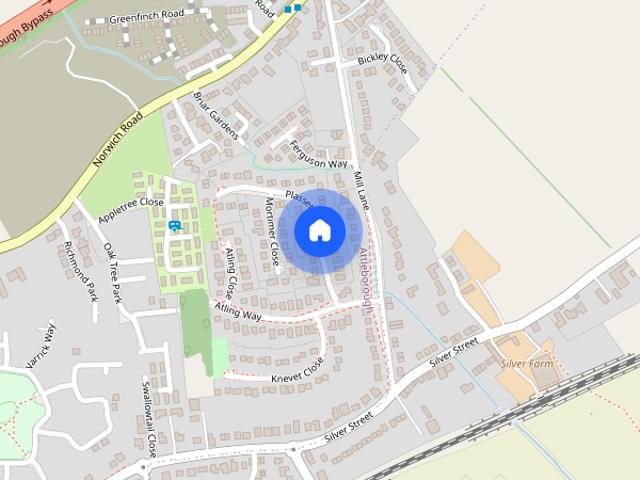 House for rent in Besthorpe, East Tuddenham