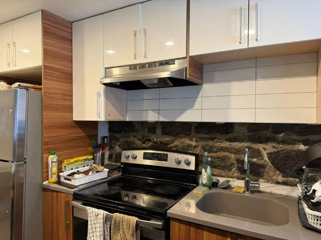 Apartment for rent in Prince-Arthur, Montréal