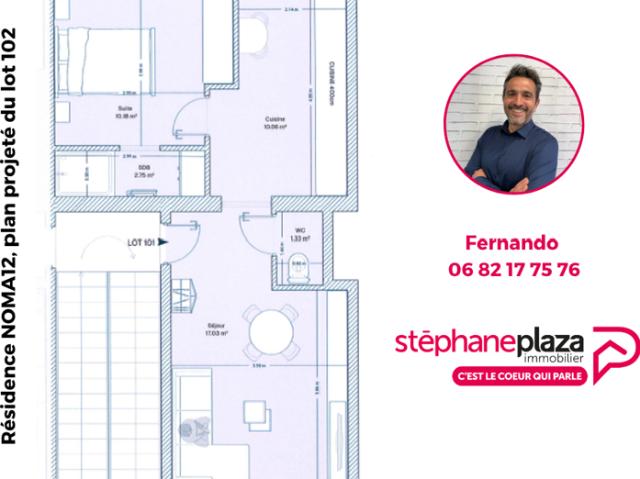 Appartement vente à Lons-le-Saunier, Lons-le-saunier