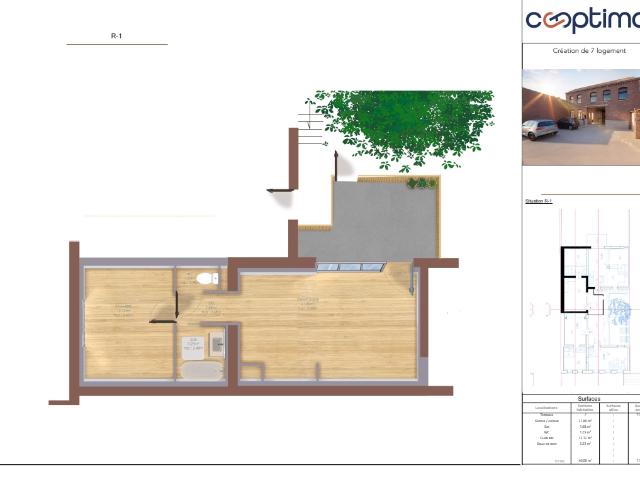 Appartement vente à Lille, Annoeullin