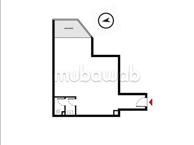 Bureau vente à Anfa, Gharb-Chrarda-Beni Hssen