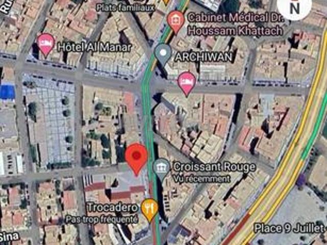 Bureau location à Centre Ville, Ben Slimane