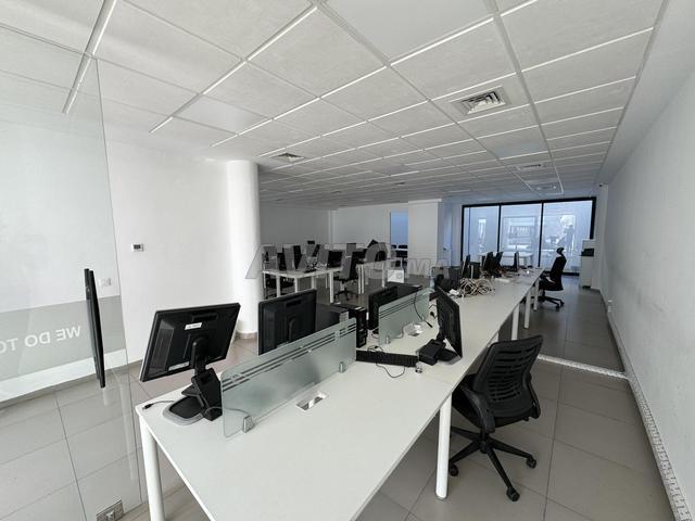 Bureau location à Rbat