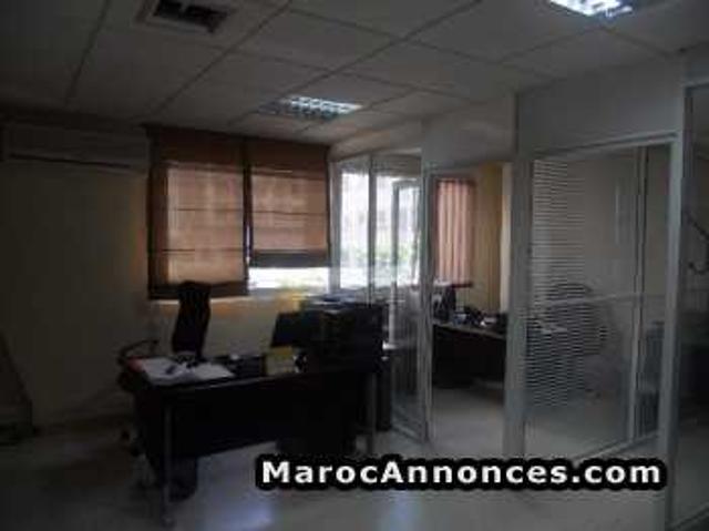 Bureau vente à Anfa, Gharb-Chrarda-Beni Hssen