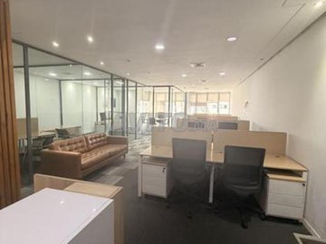 Bureau location à Anfa, Gharb-Chrarda-Beni Hssen