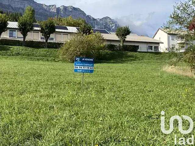 Terrain vente à Grenoble, Saint-hilaire