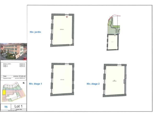 Appartement vente à Bourg-en-Bresse, Guéreins