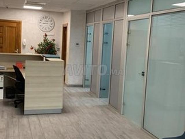 Bureau location à El Ma, Gharb-Chrarda-Beni Hssen