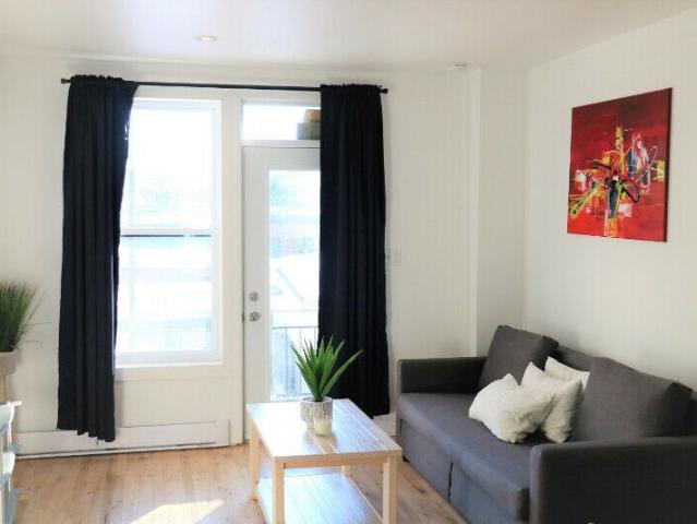 Apartment for rent in St. Leonard's, Quebec