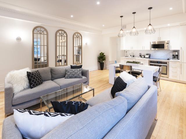 Apartment for rent in St. Leonard's, Quebec