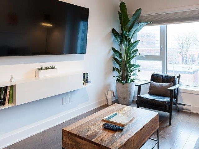 Apartment for rent in St. Leonard's, Quebec