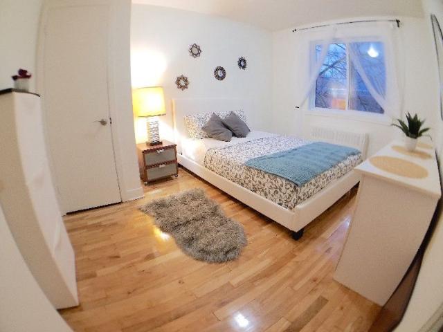 Apartment for rent in St. Leonard's, Quebec