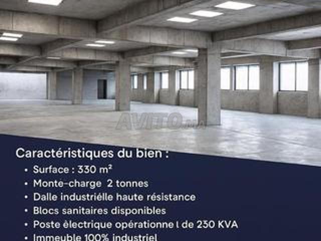 Local commercial location