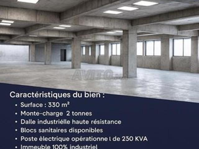 Local commercial location à Anfa, Gharb-Chrarda-Beni Hssen