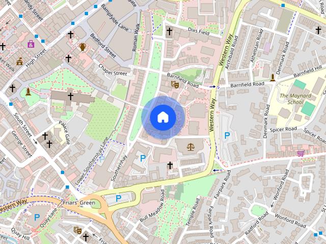 Apartment for rent in Newtown, Exeter
