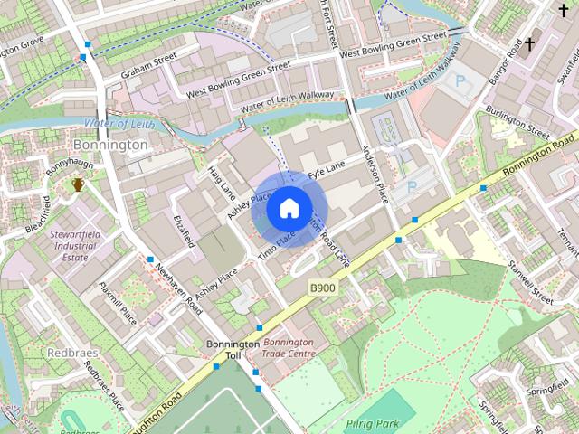 Apartment for rent in North Leith, Trinity