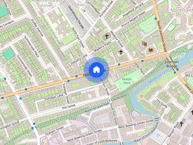 House for rent in North Leith, Trinity