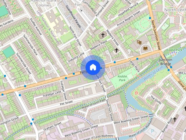 House for rent in North Leith, Trinity