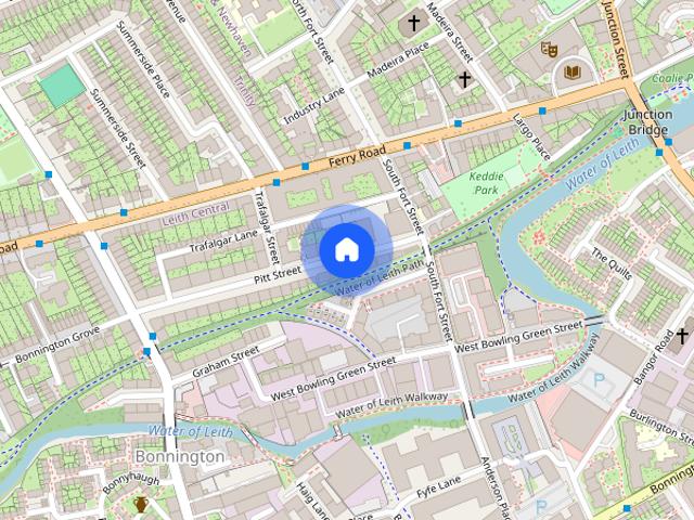 Apartment for rent in Leith, Scotland