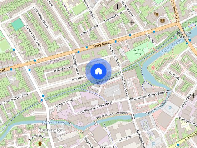 Apartment for rent in Leith, Scotland