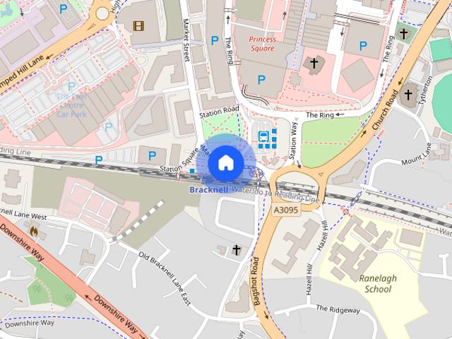 Apartment for rent in Easthampstead, Bracknell