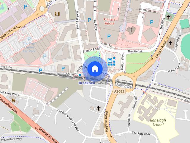 Apartment for rent in Easthampstead, Bracknell