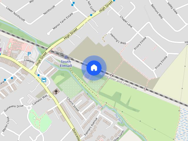 House for rent in South Elmsall, West Yorkshire
