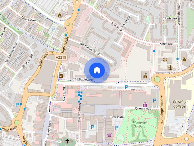 Apartment for rent in Northgate, Crawley