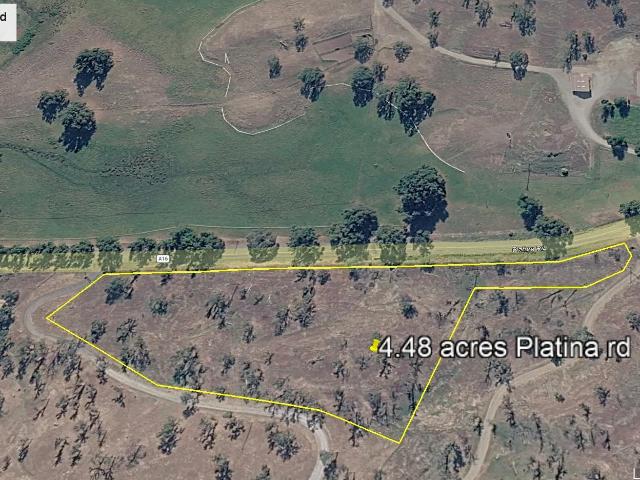Land for sale in Shasta, California