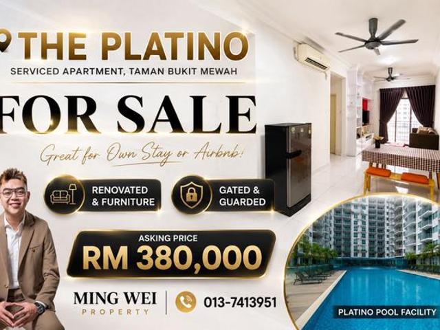 Serviced Residence for sale in Johore Bahru, Johor