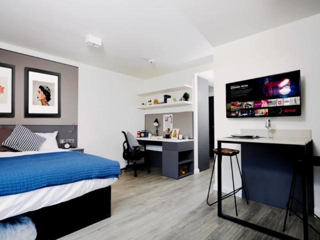 Studio for rent in Portswood, City Of Southampton