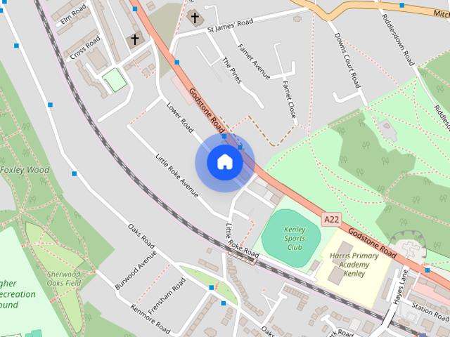 Apartment for rent in London Borough of Croydon, Kenley