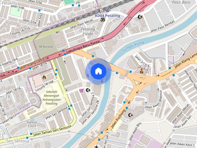 House for rent in Country Heights Damansara, Kuala Lumpur