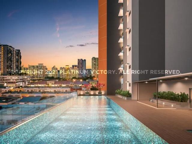 Apartment for rent in Taman Danau Kota, Kuala Lumpur