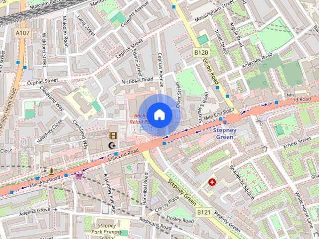 Apartment for rent in London Borough of Tower Hamlets, Greater London