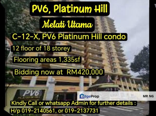 Condominium for sale in Country Heights Damansara, Kuala Lumpur