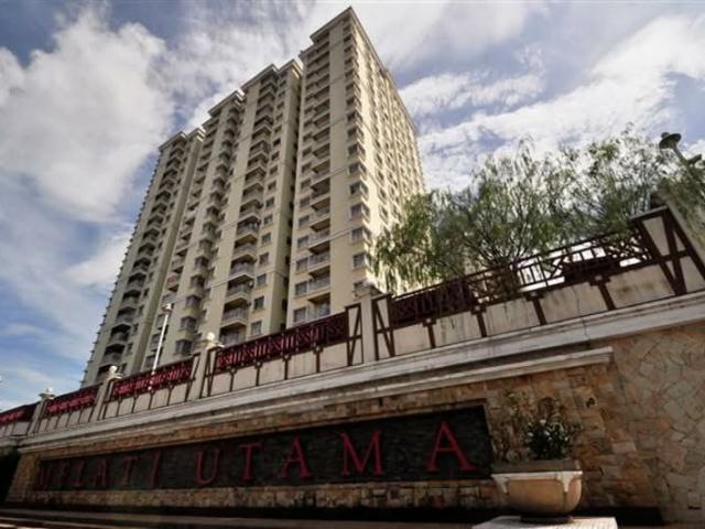 Apartment for rent in Melati Utama (Platinum Hills), Kuala Lumpur