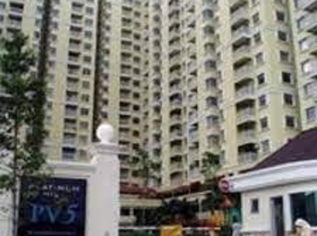 Condominium for rent in Setapak, Kuala Lumpur