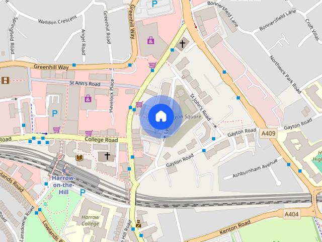 Apartment for rent in Greenhill, Greater London