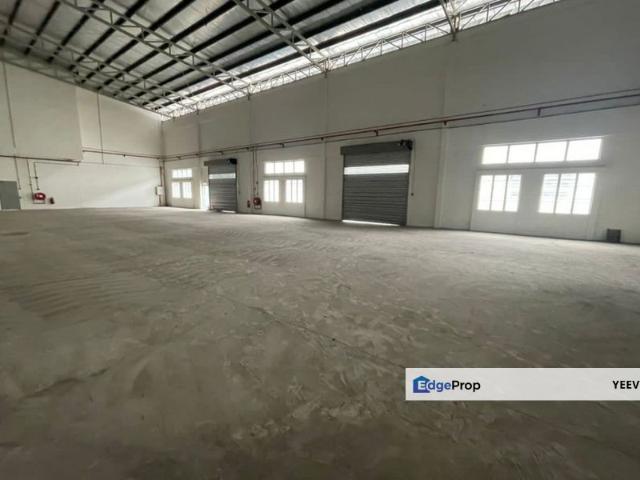 Warehouse for rent in Selayang, Selangor