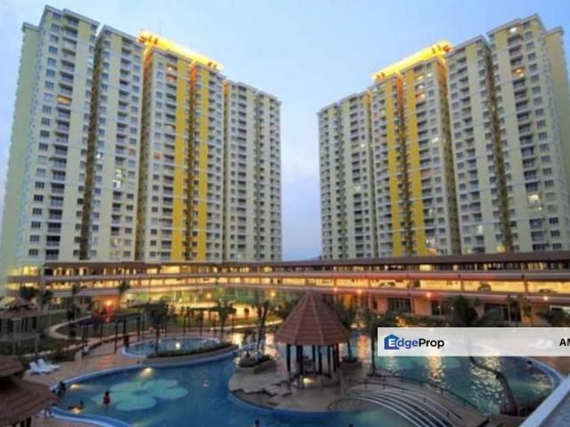Condominium for sale in Taman Danau Kota, Kuala Lumpur