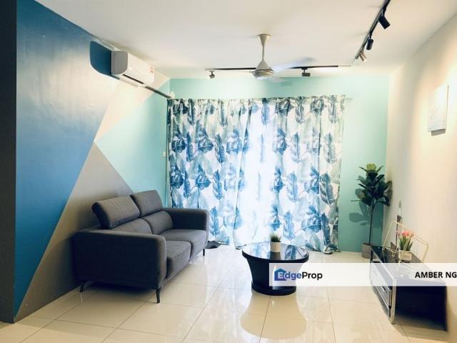 Condominium for rent in Taman Danau Kota, Kuala Lumpur