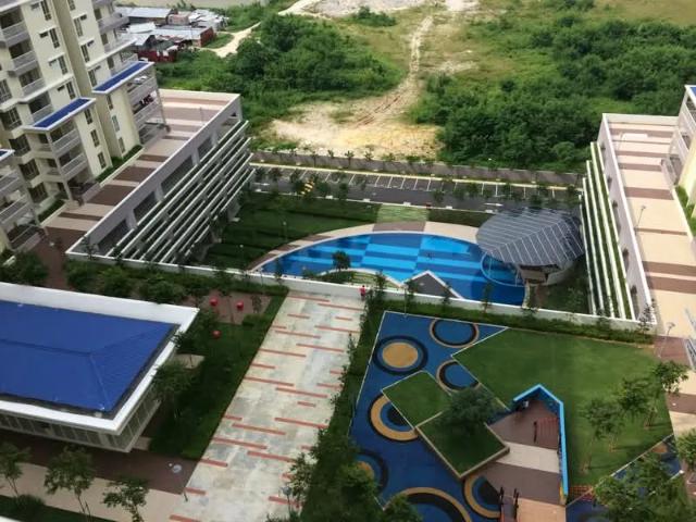 Apartment for rent in Taman Bunga Raya, Kuala Lumpur