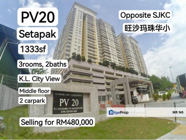 Condominium for sale in Country Heights Damansara, Kuala Lumpur