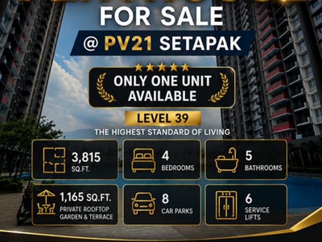 Condominium for sale in Country Heights Damansara, Kuala Lumpur