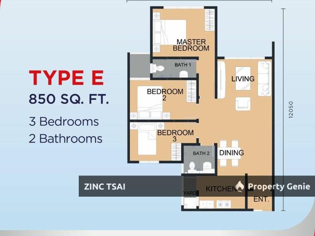 Condominium for rent in Oug